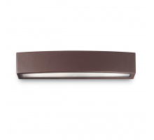Уличный настенный светильник Ideal Lux Andromeda AP2 Coffee 163550