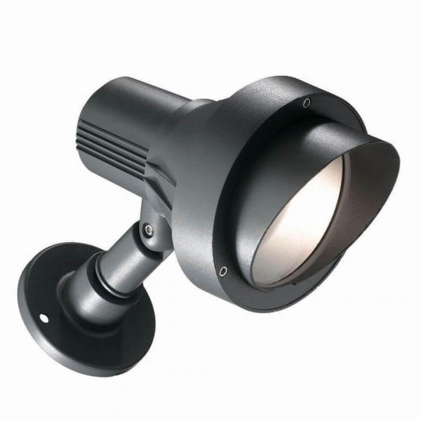 Уличный настенный светильник Ideal Lux Terra AP1 Big Antracite 046167 Уличный настенный светильник Ideal Lux Terra AP1 Big Antracite 046167