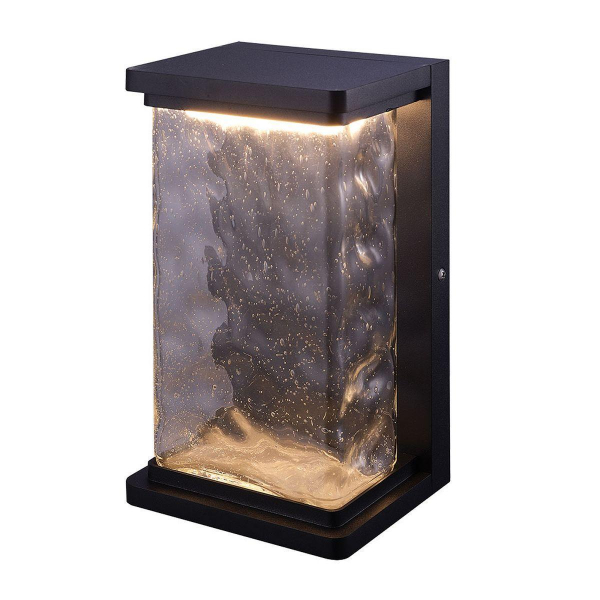 Уличный настенный светодиодный светильник Arte Lamp Atlantis A2313AL-1BK Уличный настенный светодиодный светильник Arte Lamp Atlantis A2313AL-1BK
