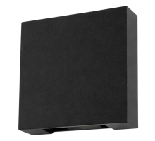 Уличный настенный светильник Uniel ULU-P33B-4W/4000K IP65 BLACK UL-00013622