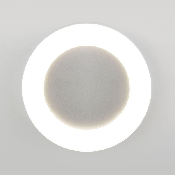 Уличный настенный светодиодный светильник Elektrostandard LTB52 Led белый a048714 Уличный настенный светодиодный светильник Elektrostandard LTB52 Led белый a048714