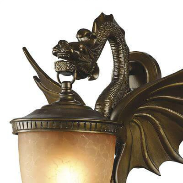 Уличный настенный светильник Favourite Dragon 1717-1W Уличный настенный светильник Favourite Dragon 1717-1W