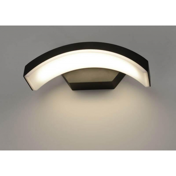Уличный настенный светодиодный светильник Elektrostandard 1671 Techno LED Asteria D a035817 Уличный настенный светодиодный светильник Elektrostandard 1671 Techno LED Asteria D a035817