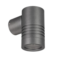 Уличный настенный светодиодный светильник Arlight KT-Ray-Wall-R46-3W Warm3000 034116