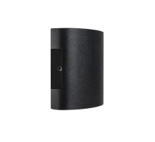 Уличный настенный светодиодный светильник Lightstar Gemma 343027