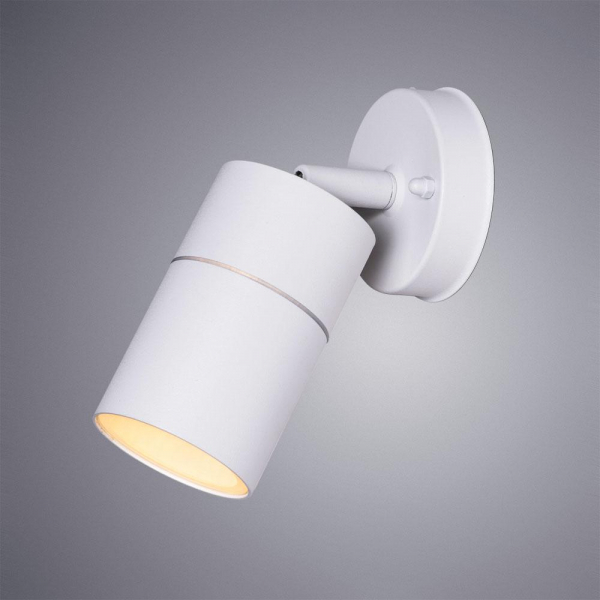 Уличный настенный светильник Arte Lamp Mistero A3304AL-1WH Уличный настенный светильник Arte Lamp Mistero A3304AL-1WH