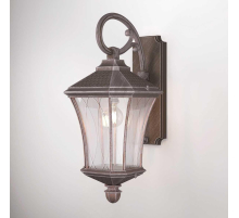 Уличный настенный светильник Elektrostandard Virgo D капучино a031921