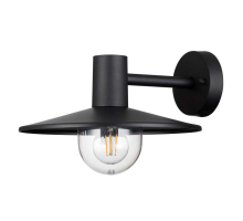 Уличный настенный светильник Odeon Light Nature Furcadia 4833/1W