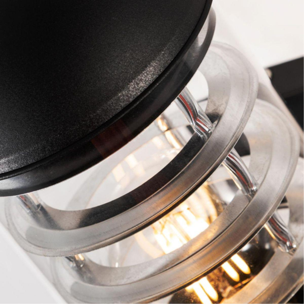 Уличный настенный светильник Arte Lamp Coppia AA5217AL-1BK Уличный настенный светильник Arte Lamp Coppia AA5217AL-1BK