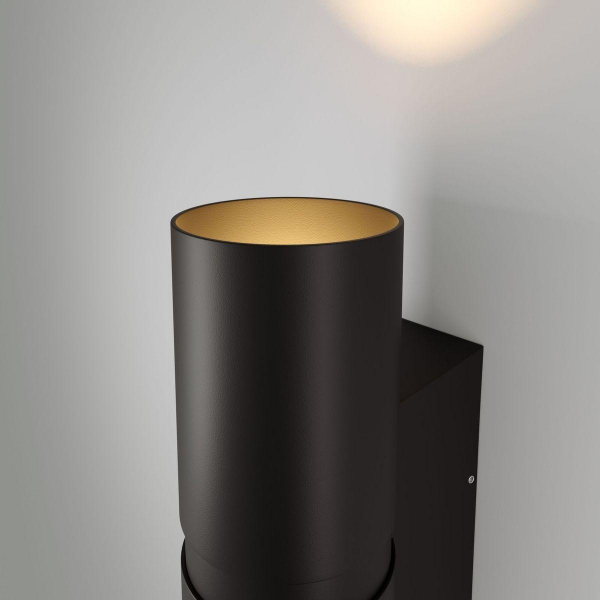 Уличный настенный светодиодный светильник Elektrostandard Liberty 35124/U черный a060094 Уличный настенный светодиодный светильник Elektrostandard Liberty 35124/U черный a060094