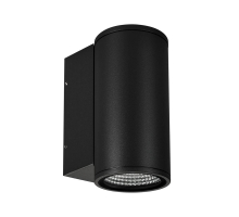 Уличный настенный светодиодный светильник Arlight LGD-Forma-Wall-R90-12W Warm3000 037258