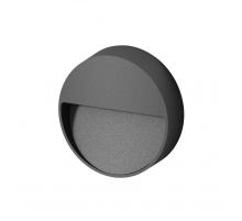 Уличный настенный светодиодный светильник Arlight LGD-Trace-R100-4W Warm3000 029959
