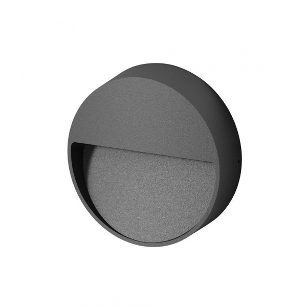 Уличный настенный светодиодный светильник Arlight LGD-Trace-R100-4W Warm3000 029959 Уличный настенный светодиодный светильник Arlight LGD-Trace-R100-4W Warm3000 029959