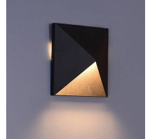 Уличный настенный светодиодный светильник DesignLed JY Konvert-SQ LWA0039A-BL-WW 002791