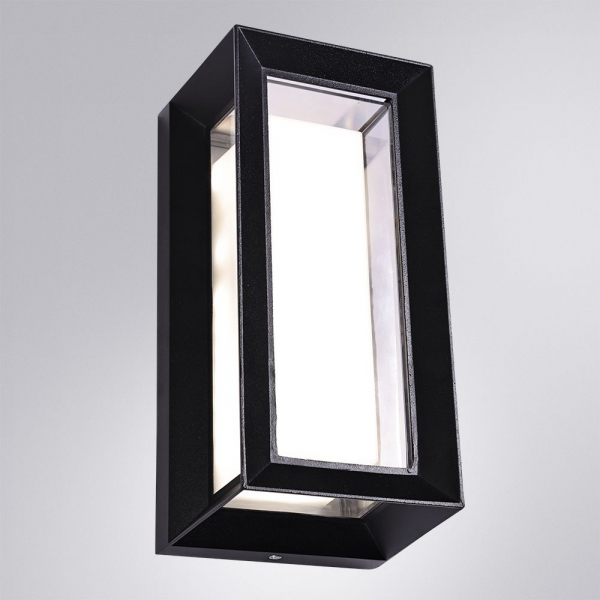 Уличный настенный светодиодный светильник Arte Lamp Ulysses A8130AL-1BK Уличный настенный светодиодный светильник Arte Lamp Ulysses A8130AL-1BK