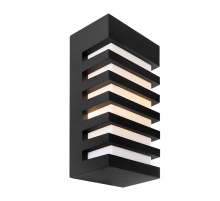 Уличный настенный светильник Maytoni Remsa O034WL-02B