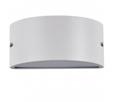 Уличный настенный светильник Ideal Lux Rex-2 AP1 Bianco 092416