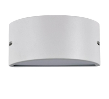 Уличный настенный светильник Ideal Lux Rex-2 AP1 Bianco 092416