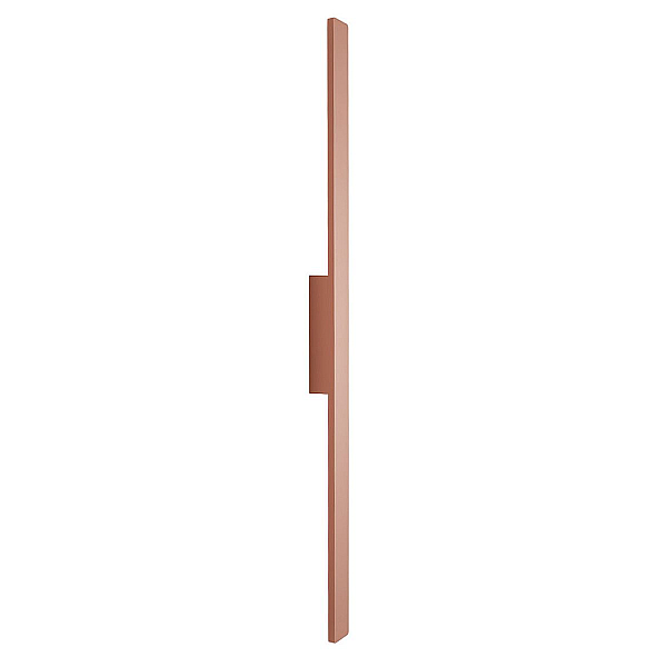 Уличный настенный светильник Nowodvorski Demi Led M Brick red 11557