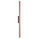 Уличный настенный светильник Nowodvorski Demi Led M Brick red 11557