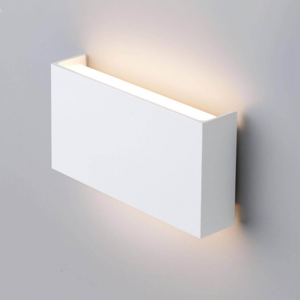 Уличный настенный светодиодный светильник Elektrostandard 1705 Techno Led Golf Белый a040255 Уличный настенный светодиодный светильник Elektrostandard 1705 Techno Led Golf Белый a040255