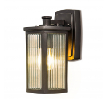 Уличный настенный светильник Elektrostandard Lame D кофе GL 1006D a047202