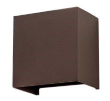 Уличный настенный светодиодный светильник Mantra Davos Xl 7654