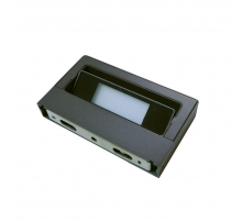 Уличный настенный светодиодный светильник Elvan PJ-1503/1-11W-WW-Gr