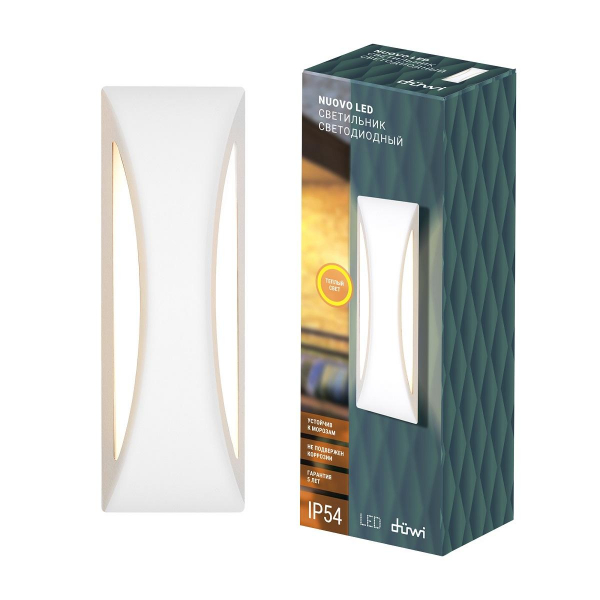 Уличный настенный светодиодный светильник Duwi Nuovo LED 24336 6 Уличный настенный светодиодный светильник Duwi Nuovo LED 24336 6