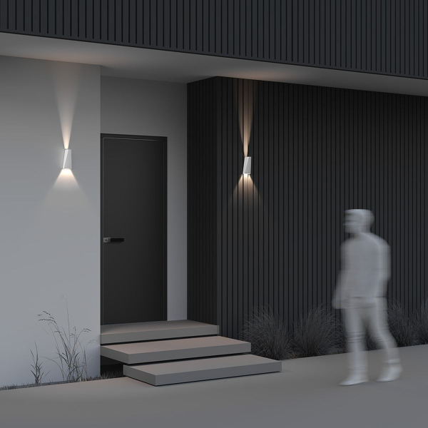 Уличный настенный светодиодный светильник Maytoni Times Square O580WL-L6W