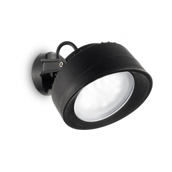 Уличный настенный светильник Ideal Lux Tommy AP Nero 4000K 145341 Уличный настенный светильник Ideal Lux Tommy AP Nero 4000K 145341