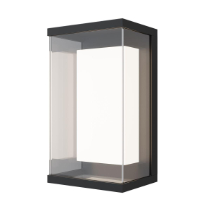 Уличный настенный светодиодный светильник Maytoni Baker Street O021WL-L10B3K