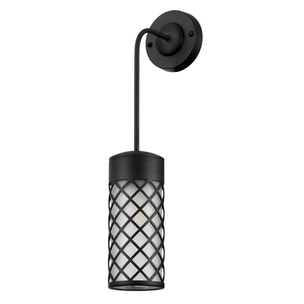 Уличный настенный светильник Odeon Light Nature Dunes 4834/1W Уличный настенный светильник Odeon Light Nature Dunes 4834/1W