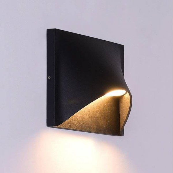 Уличный настенный светодиодный светильник DesignLed JY Konvert LWA0029A-BL-WW 002789 Уличный настенный светодиодный светильник DesignLed JY Konvert LWA0029A-BL-WW 002789
