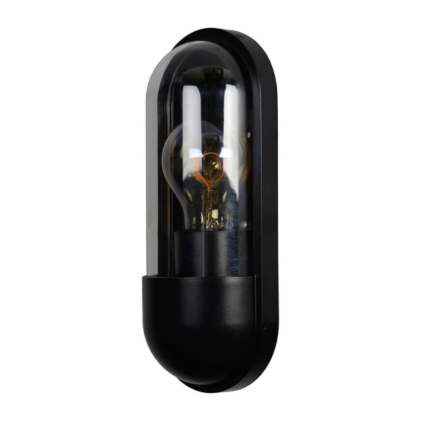 Уличный настенный светильник Lucide Capsule 29897/01/30 Уличный настенный светильник Lucide Capsule 29897/01/30