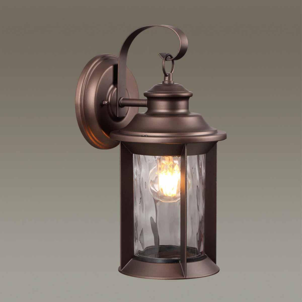 Уличный настенный светильник Odeon Light Nature Mavret 4961/1W Уличный настенный светильник Odeon Light Nature Mavret 4961/1W