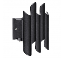 Уличный настенный светодиодный светильник Lightstar Bosso 341547