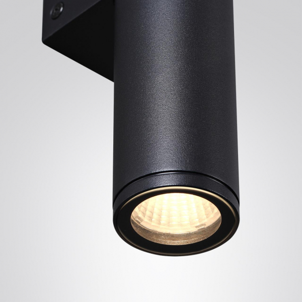 Уличный настенный светодиодный светильник Odeon Light Nature Tubus 7105/6WL Уличный настенный светодиодный светильник Odeon Light Nature Tubus 7105/6WL