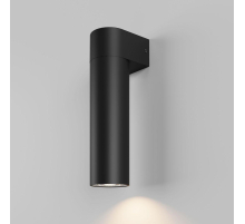 Уличный настенный светодиодный cветильник Elektrostandard Nork LED черный 35187/D a069890