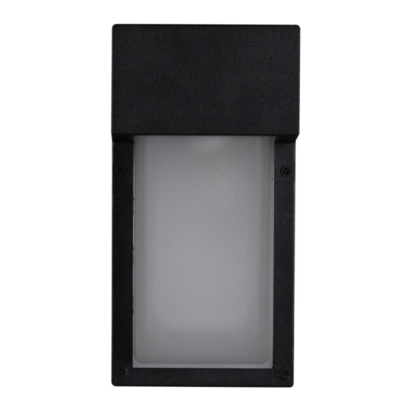 Уличный настенный светильник Reluce 09355-9.2-001U BK