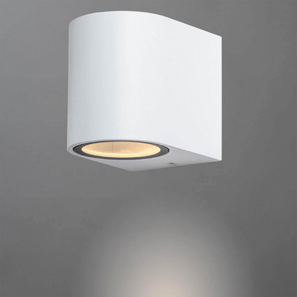 Уличный настенный светильник Arte Lamp A3102AL-1WH Уличный настенный светильник Arte Lamp A3102AL-1WH