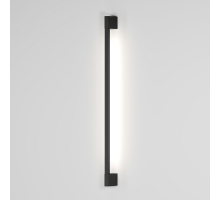 Уличный настенный светодиодный cветильник Elektrostandard Argos 35122/D черный a069746