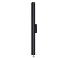 Уличный настенный светодиодный светильник Odeon Light Nature Tubus 7105/10WL