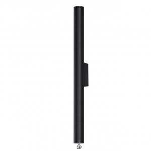 Уличный настенный светодиодный светильник Odeon Light Nature Tubus 7105/10WL