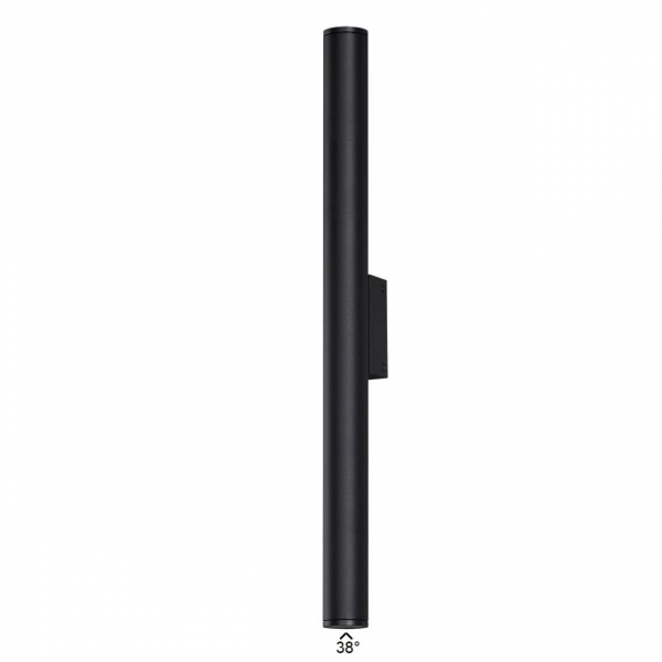 Уличный настенный светодиодный светильник Odeon Light Nature Tubus 7105/10WL Уличный настенный светодиодный светильник Odeon Light Nature Tubus 7105/10WL