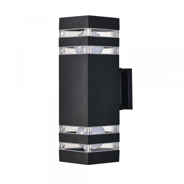 Уличный настенный светильник Arte Lamp Heather A4413AL-2BK Уличный настенный светильник Arte Lamp Heather A4413AL-2BK