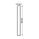 Уличный настенный светильник Italline IT3050/400
