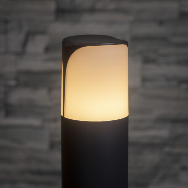 Садовый настенный светильник Kanlux PRESO EL 18 GR 36543 Садовый настенный светильник Kanlux PRESO EL 18 GR 36543