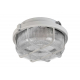 Уличный настенный светильник Deko-Light Syrma Round Grey 401016