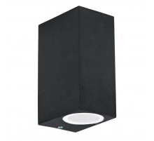 Уличный настенный светильник Ideal Lux Up AP2 Antracite 115337
